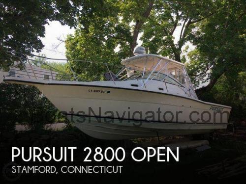 Tiara 2800 Open specs and reviews